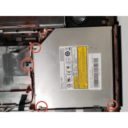 Замена дисковода Asus ROG G56JK