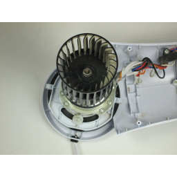 Замена лопастей вентилятора Honeywell HY-204