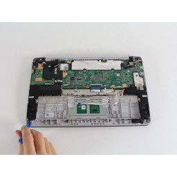 Замена динамика ASUS Chromebook C200MA DS01